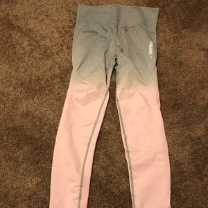 Gym shark ombré leggings